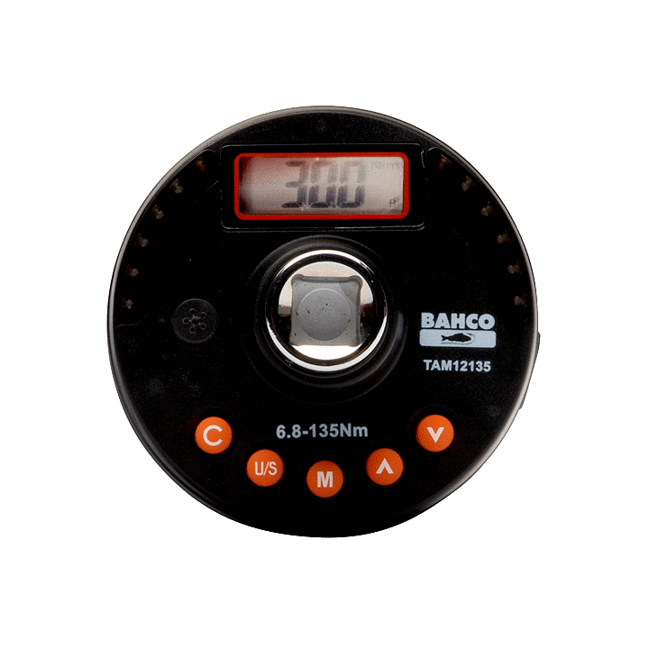 ADAPTADOR ELECTRONICO DE ANGULO 3/8 BAHCO (TAM38135)