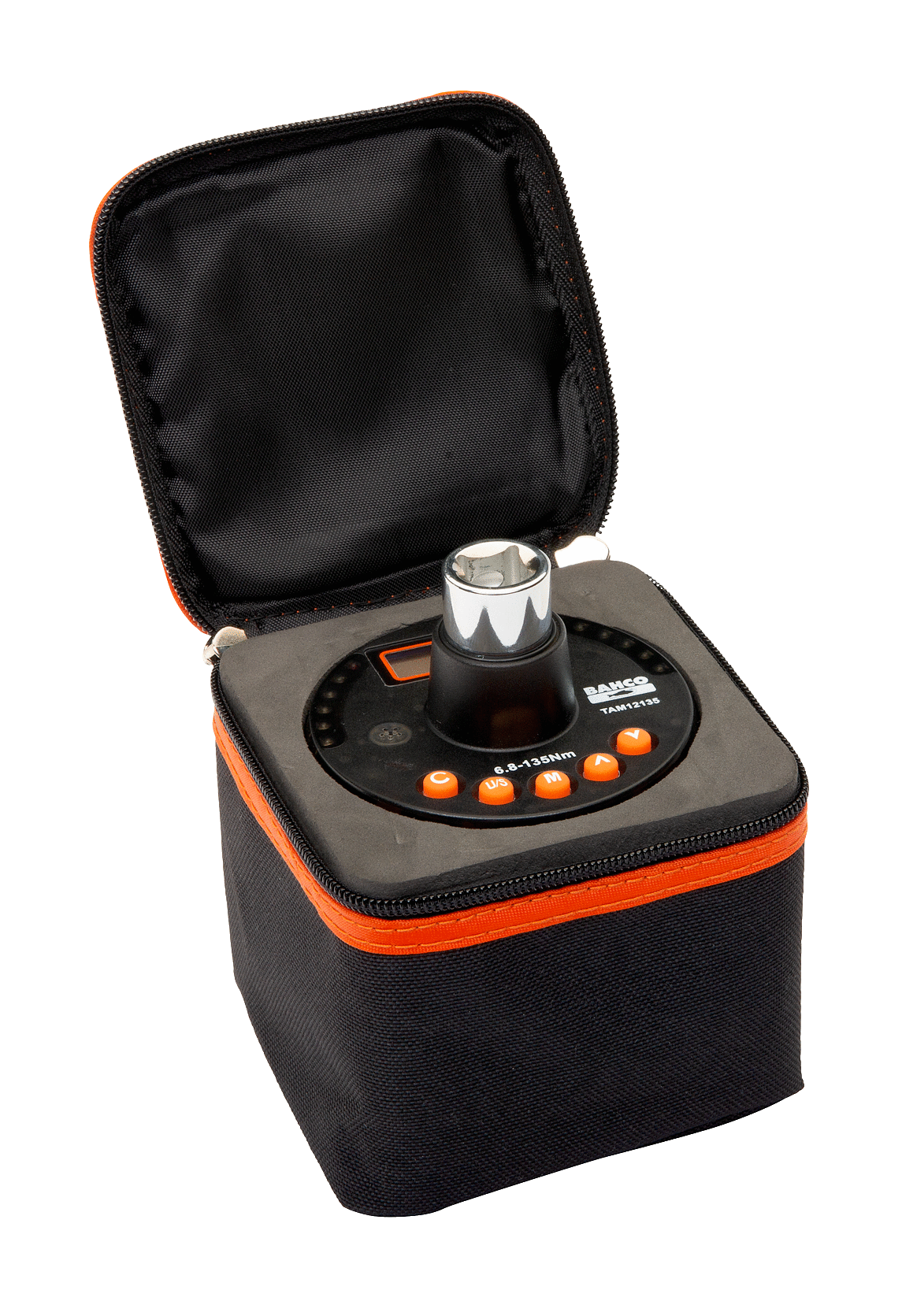 ADAPTADOR ELECTRONICO DE ANGULO 3/8 BAHCO (TAM38135)