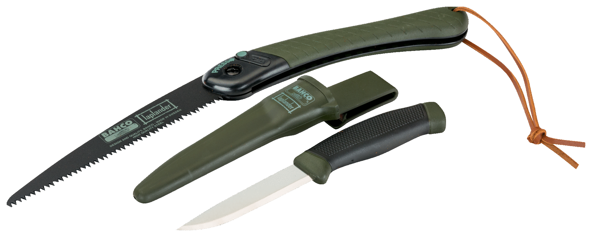 KIT SUPERVIVENCIA BAHCO (LAP-KNIFE)