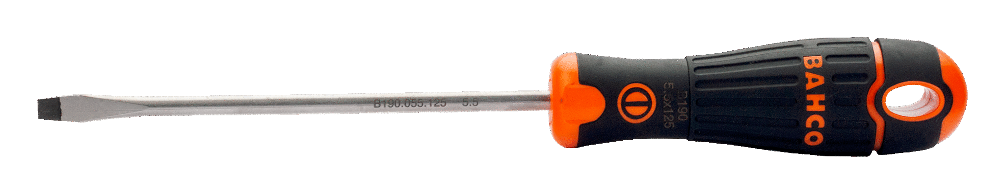 DESTORNILLADOR PLANO B190 5.5x125 BAHCO