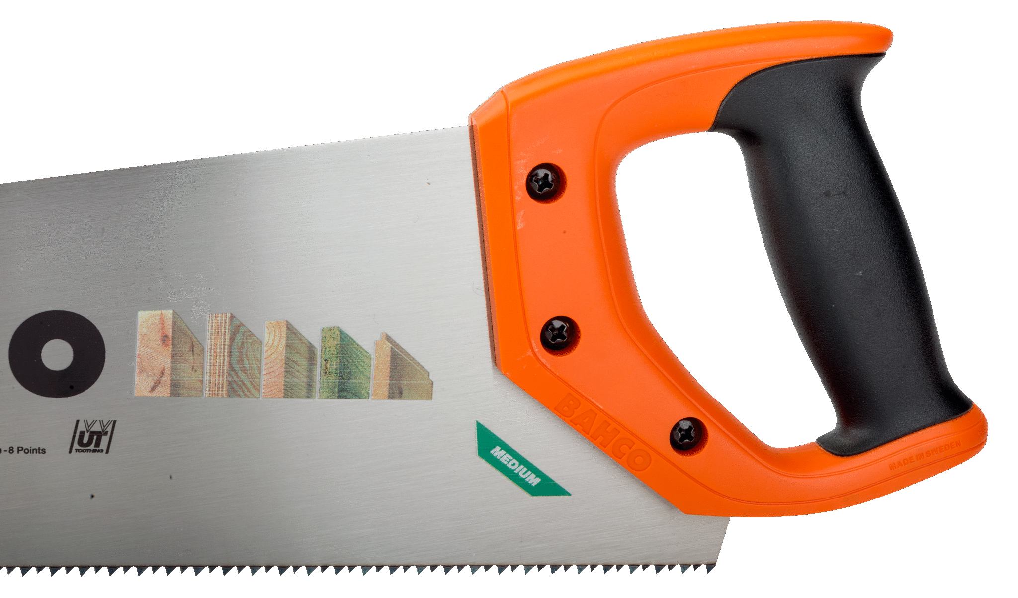 SERRUCHO CARPINTERO TEMPLADO 22 BAHCO (NP-22-U7/8-HP)