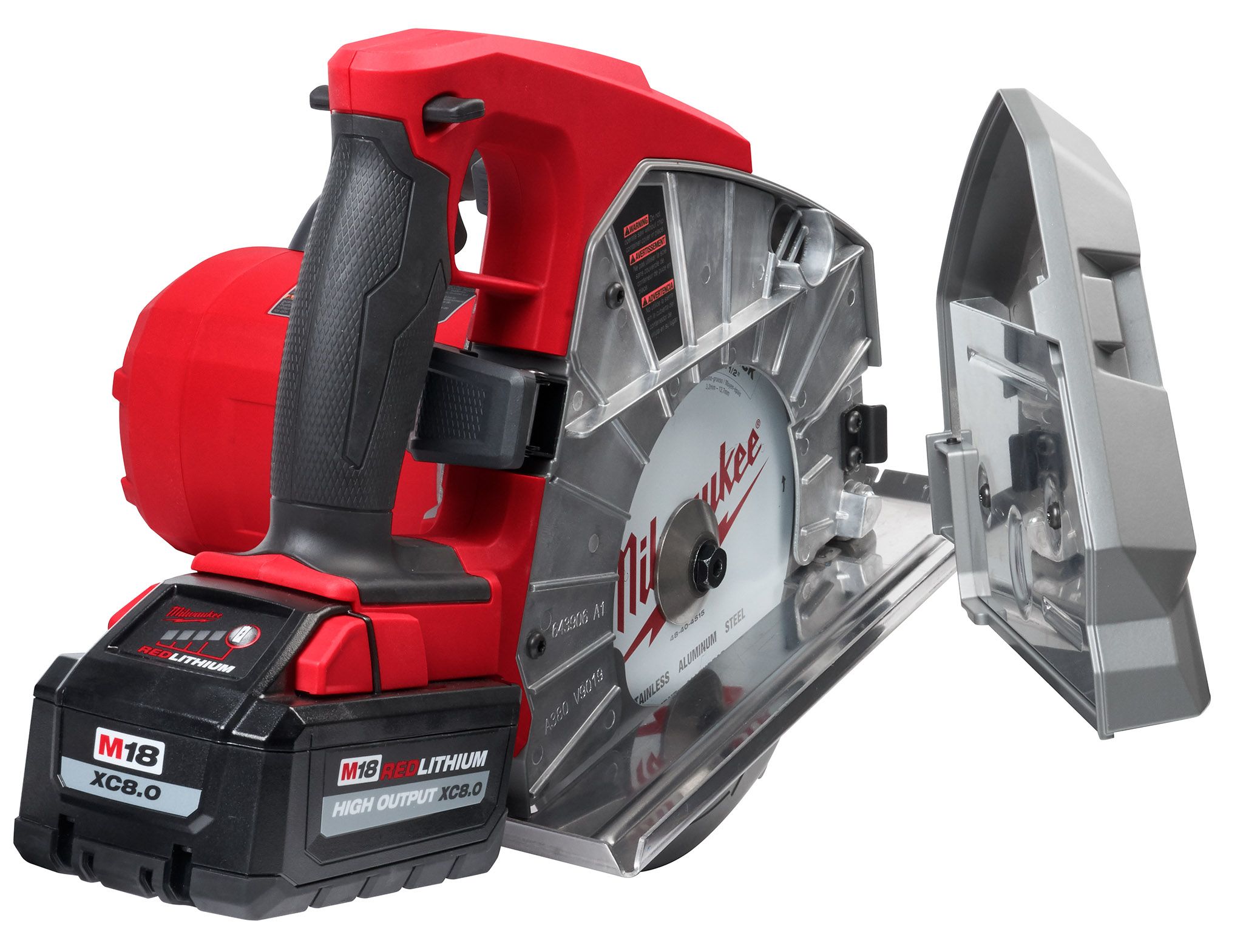 SIERRA CIRCULAR PARA CORTE DE METAL M18 FUEL ™ DE 8 " MILWAUKEE (2982-21)