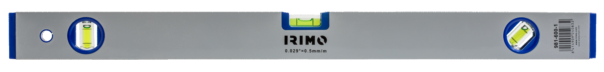 NIVEL DE ALUMINIO. 80" IRIMO (981-2000-1)