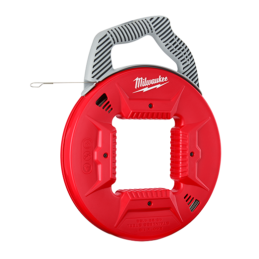 CINTA PASA CABLE (LAUCHA) ACERO INOXIDABLE 240 PIE 1/8" MILWAUKEE (48-22-4188)