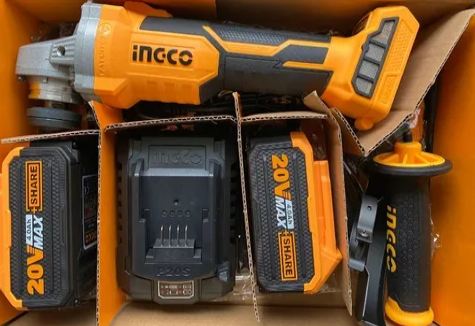 ESMERIL ANGULAR INALAMBRICO 20V 4.1/2" INGCO (CAGLI11522)