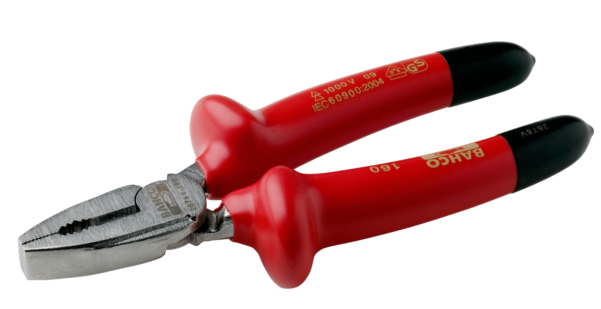 ALICATE 8" UNIVERSAL 1000V BAHCO (2678V-200)