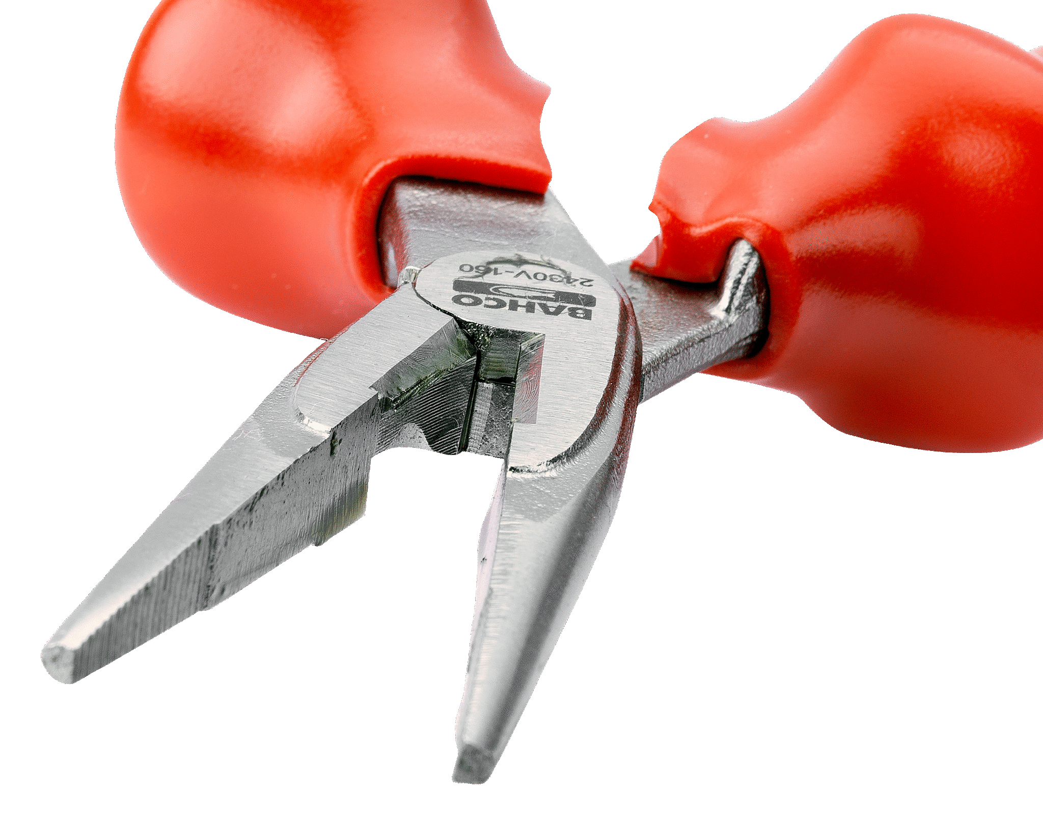 ALICATE DE PUNTA AISLADO BAHCO (2430V-160)