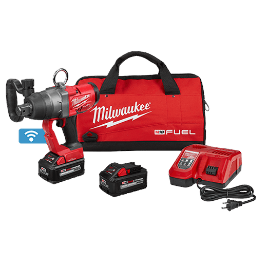 LLAVE IMPACTO 18V FUEL 2 BAT. 12.Ah 1" MILWAUKEE (2867-259)