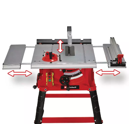 SIERRA DE BANCO 10" 1.800W 220V EINHELL (4340515)