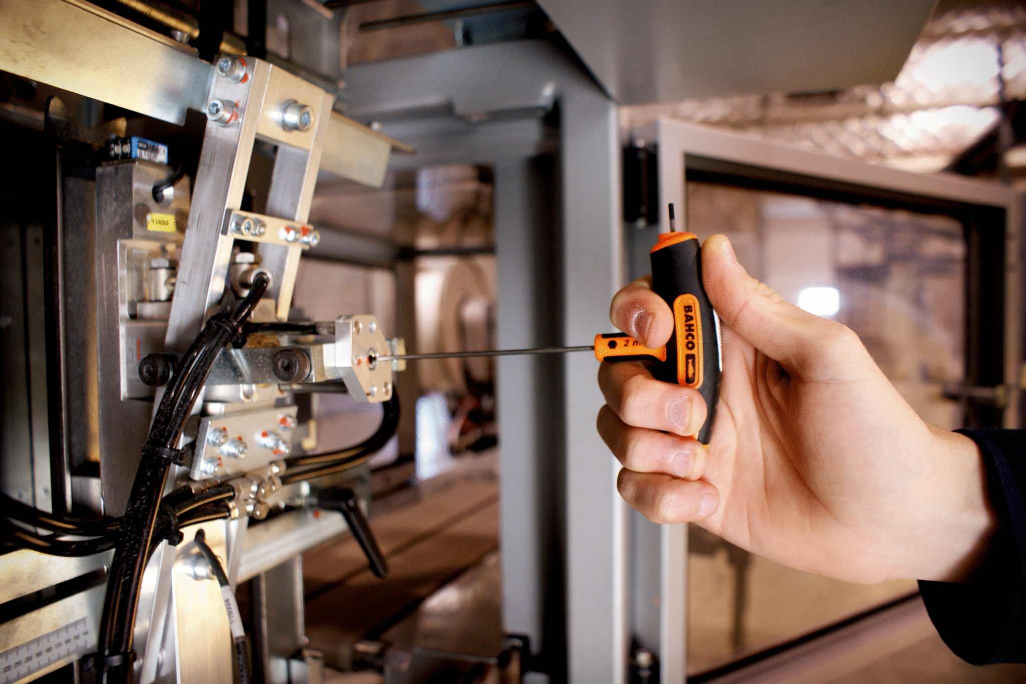 JUEGO DE DESTORNILLADOR EN T ALLEN BAHCO (903T-1) 