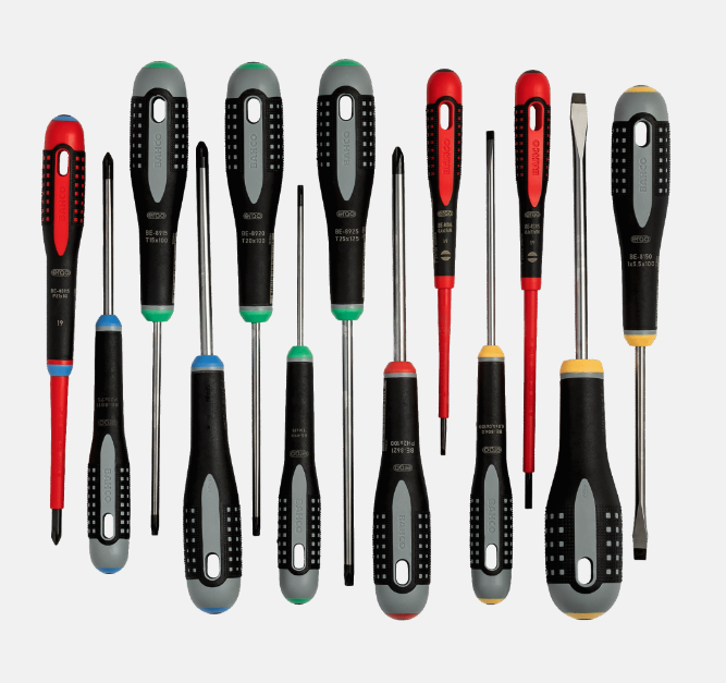 JUEGO DESTORNILLADOR Y TORX 13 PZAS BAHCO (BE-9875)