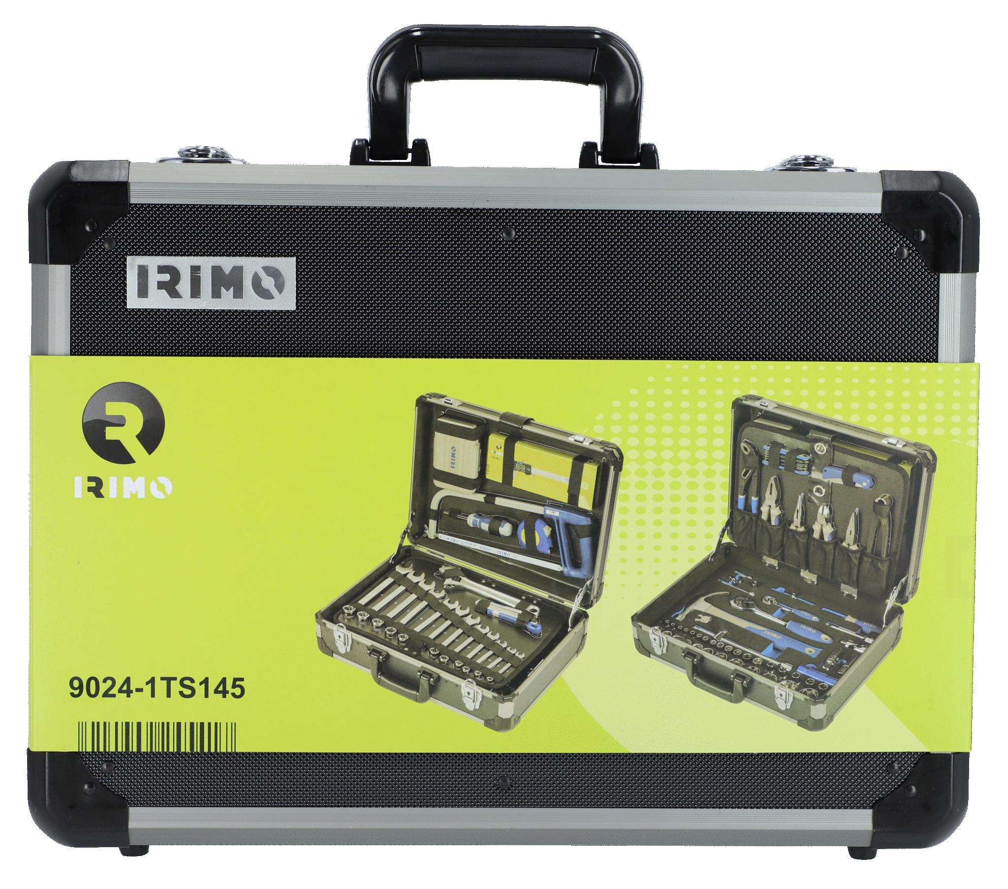 CAJA DE HERRAMIENTA DE ALUMINIO 145 PZAS IRIM0(9024-1TS145