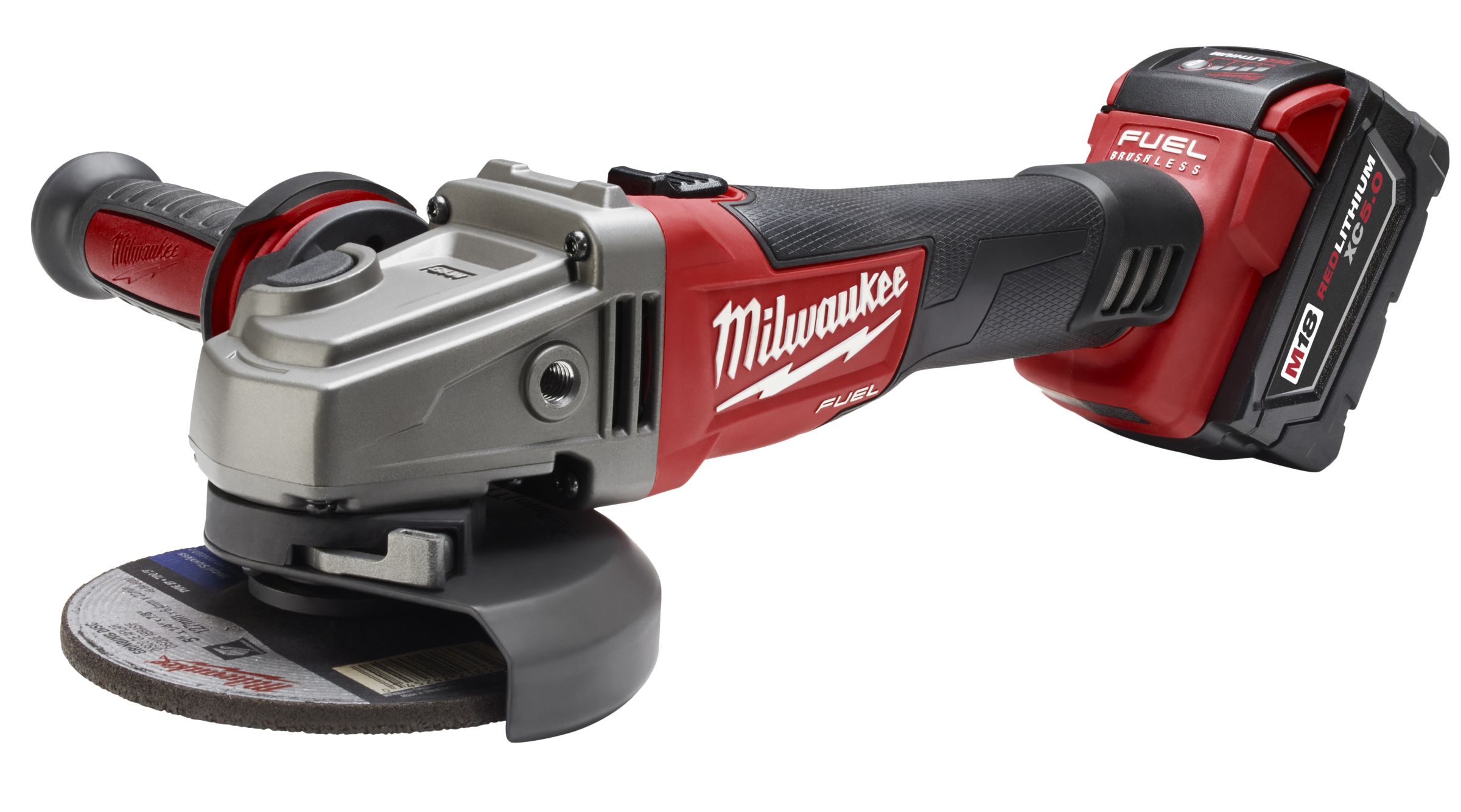 ESMERIL ANGULAR 4.1/2 INALAMBRICO 18V FUEL MILWAUKEE 2781-159