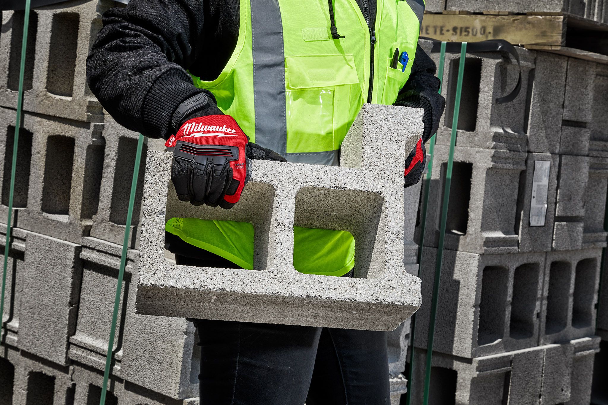 GUANTES DE DEMOLICIÓN DE INVIERNO TALLA 9 MILWAUKEE (48-73-0042)