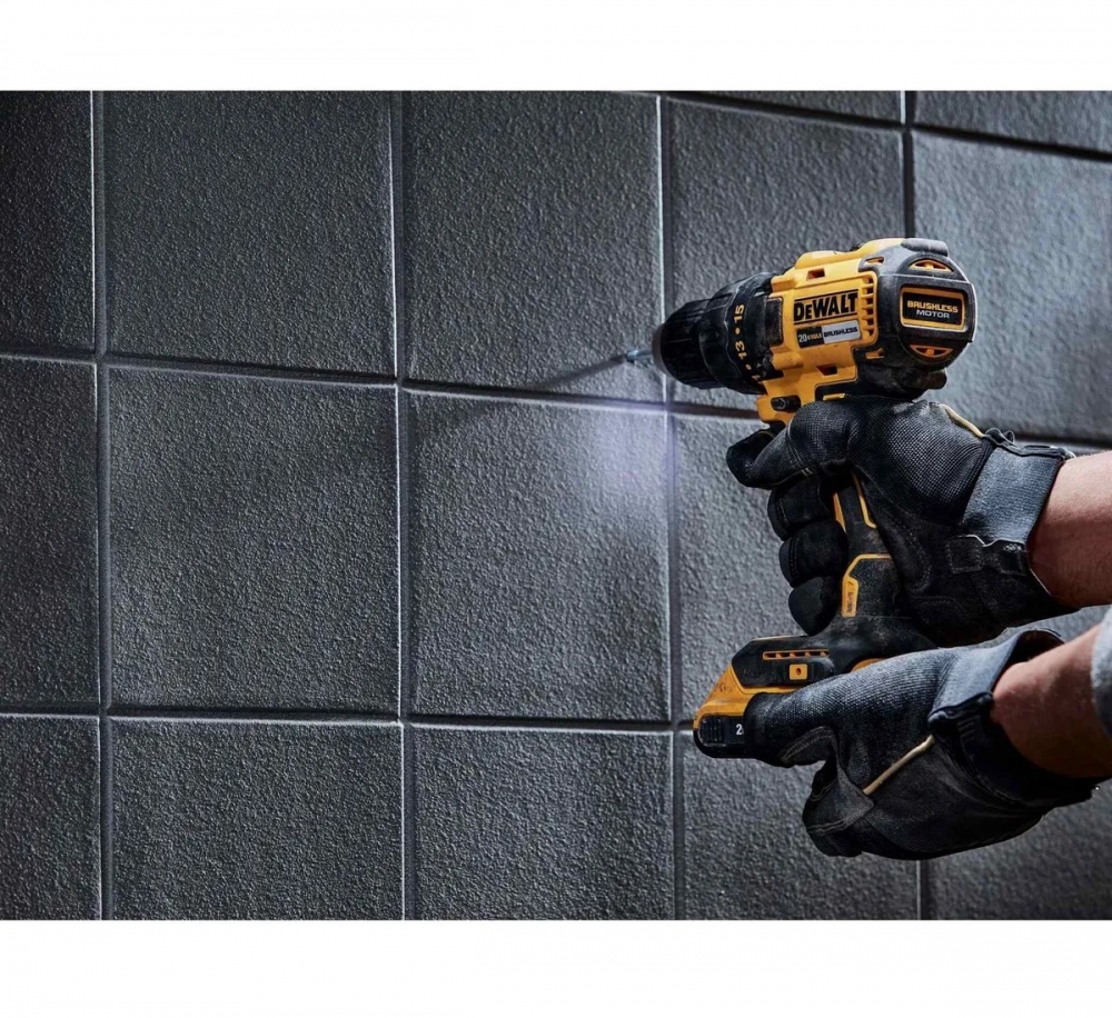 TALADRO PERCUTOR INALAMBRICO BRUSHLESS 13 MM 20V DEWALT (DCD7781D2-9) 