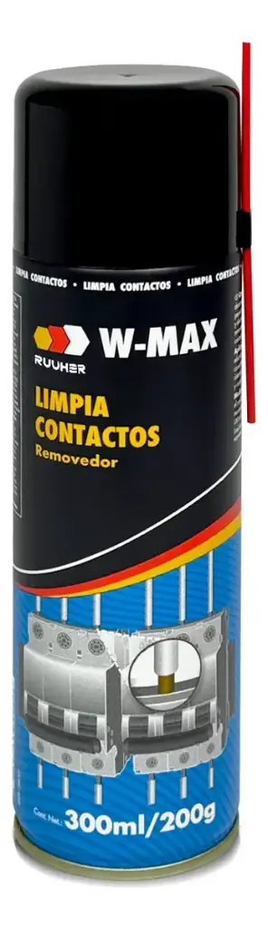 LIMPIADOR DE CONTACTO 300 ML W-MAX