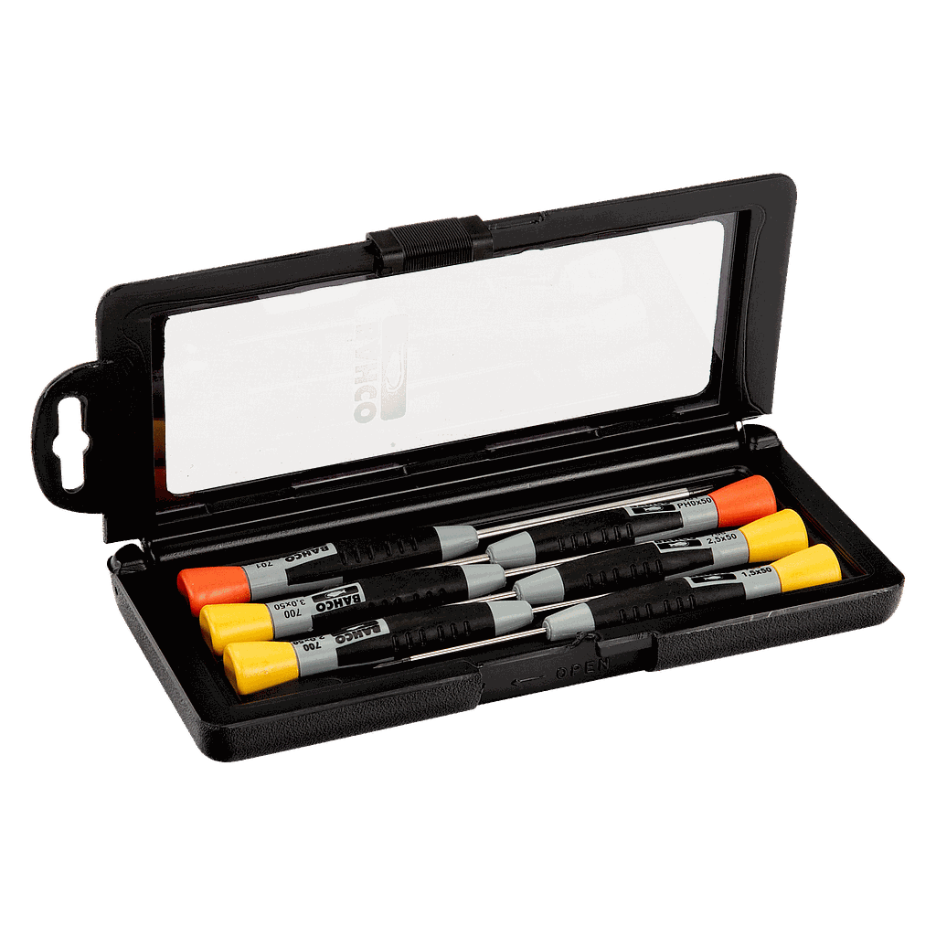 JUEGO PERILLEROS 6 PZAS BAHCO (706-1)