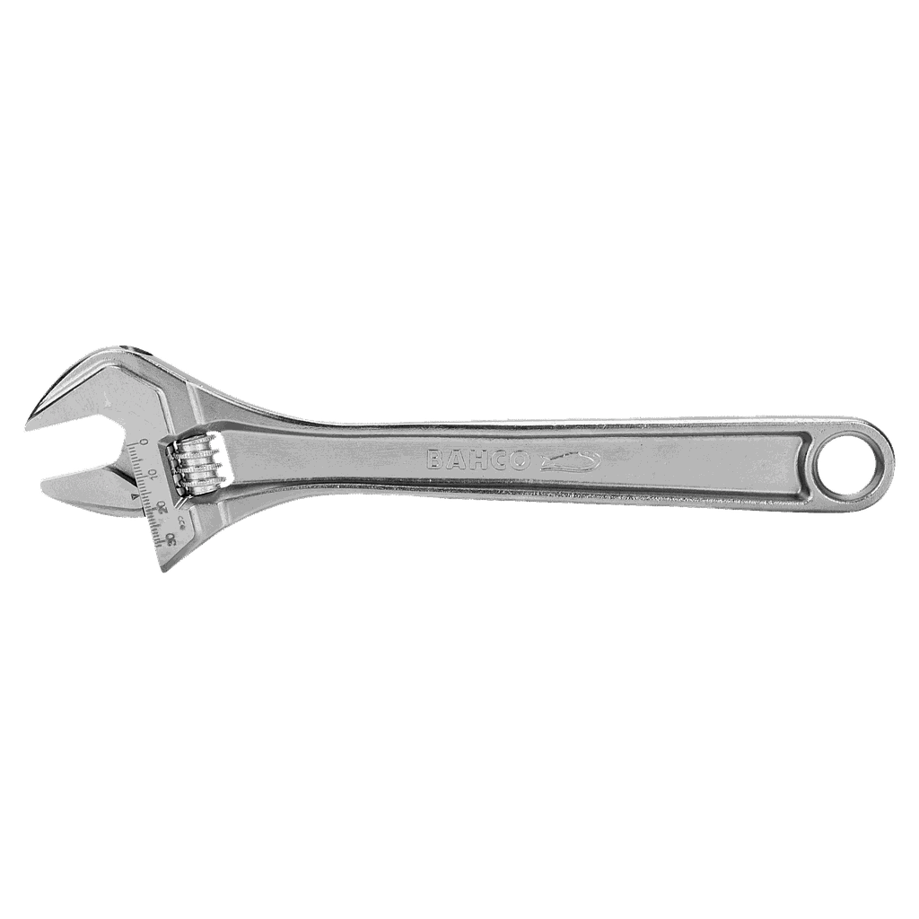 LLAVE REGULABLE CROMADA 10 BAHCO (8072C)