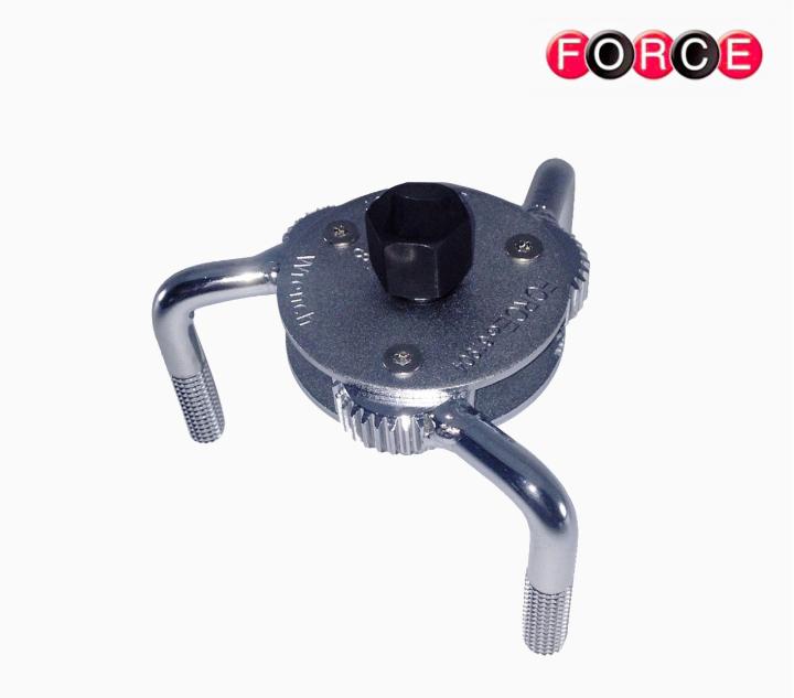 LLAVE SACA FILTRO TIPO ARAÑA FORCE (61904)