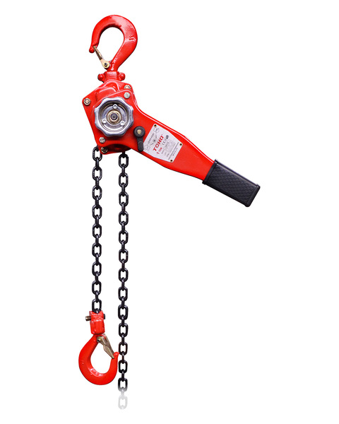 TECLE DE PALANCA ROJO 1 TON X 1.5 MTS ITAKA