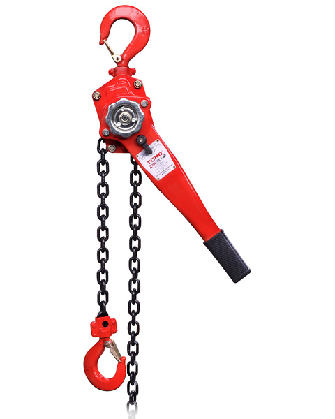 TECLE DE PALANCA ROJO 2 TON X 1.5 MTS ITAKA