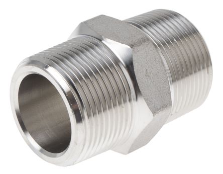 NIPLE INOXIDABLE NPT 1.1/2"