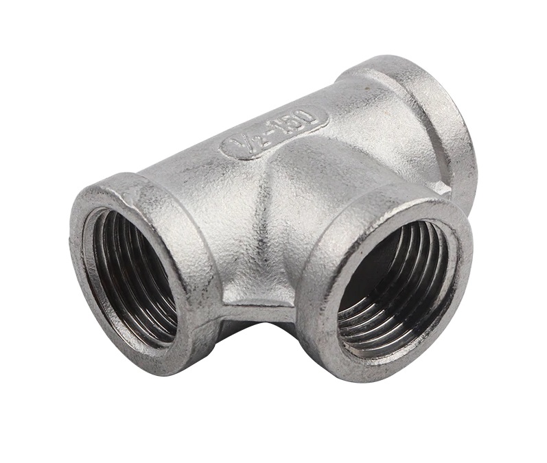 TEE INOXIDABLE NPT 3/4"