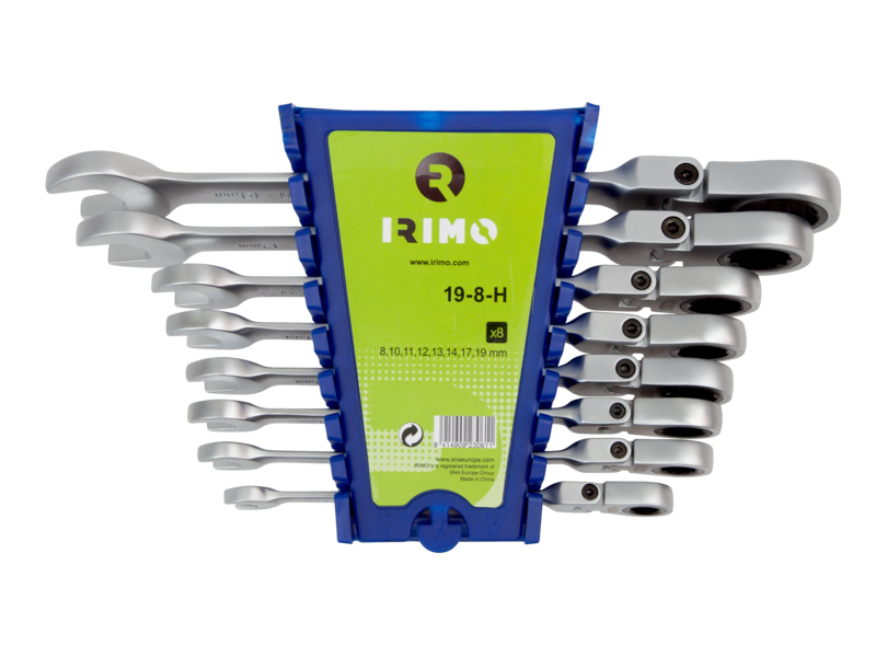 SET DE CHICHARRA C/CABEZA FLEXIBLE 8-19 MM IRIMO 19-8-H