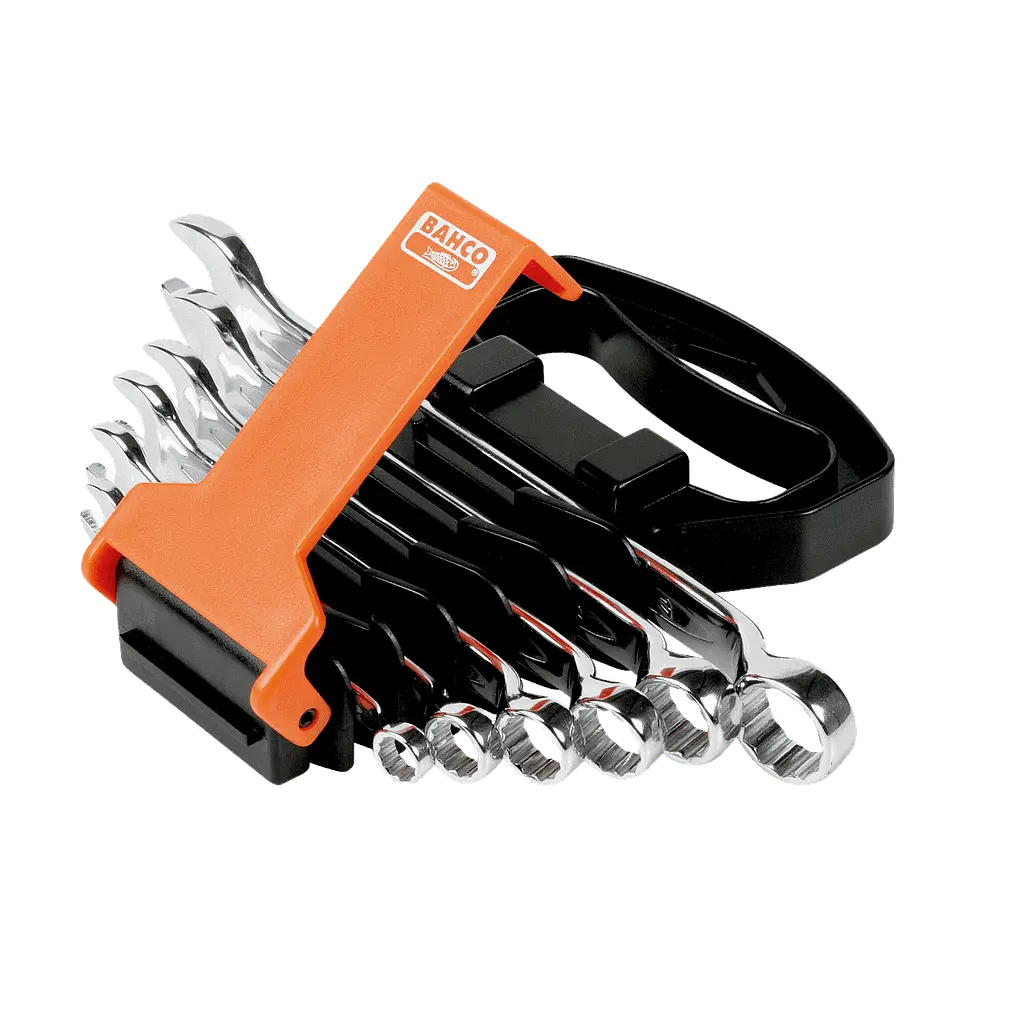 SET LLAVES COMBINADA 6 PIEZAS 8-17 MM BAHCO (1952M/SH6)