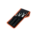 SET LLAVES DOBLE CON CHICHARRA 8-19 BAHCO (S4RM/3T)