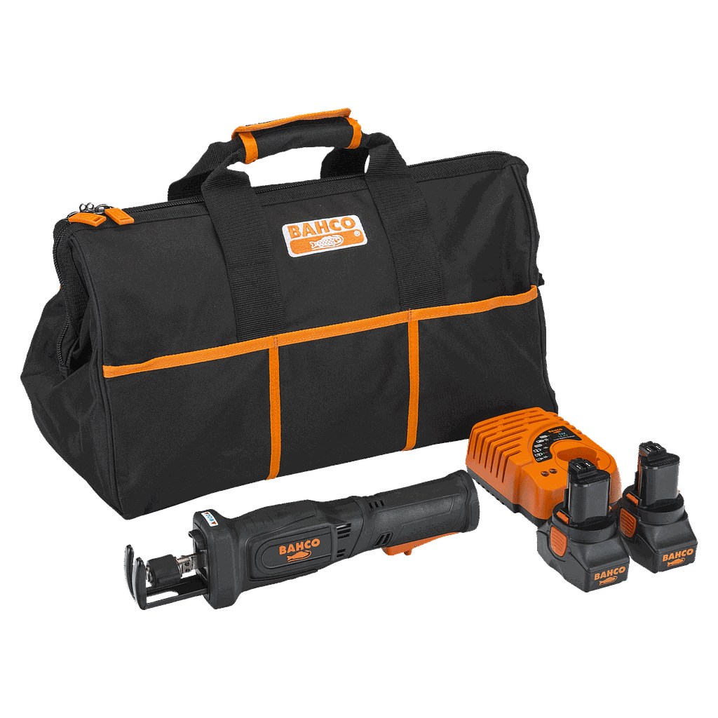 SIERRA RECIPROCA INALAMBRICA 14.4V BAHCO (BCL32RS1K1)