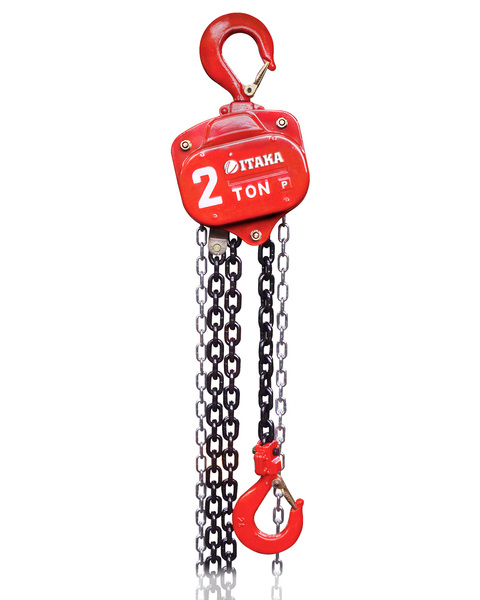 TECLE CADENA ROJO 2. TON 3 MTS KOBE