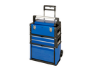 CARRO SOPORTE CON CAJAS APILABLES SOBRE RUEDAS IRIMO (9021FTW520)