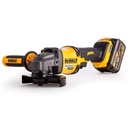 ESMERIL ANGULAR 4.1/2 60V 2 BAT. 6.0Ah DEWALT (DCG418T2-B2)