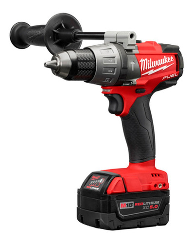 TALADRO PERCUTOR 13 MM 18V FUEL 2BAT.-5AH MILWAUKEE (2804-259)