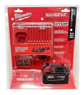 KIT DE INICIO 3.0 AMP MILWAUKEE (MOD.48-3159)