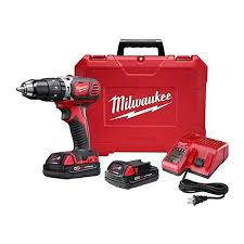TALADRO PERCUTOR 18V 2 BATERIAS MILWAUKEE (2607-259C)