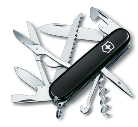 NAVAJA HUNTSMAN 91 MM 15 FUNCIONES NEGRA (1.3713.3) VICTORINOX
