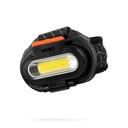LINTERNA RECARGABLE TIPO MINERO EINSTEIN 1500 LUMENES NEBO (NEB-HLP-0008-G)
