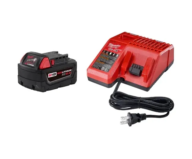 KIT DE INICIO 5.0 AMP MILWAUKEE (48-5950)
