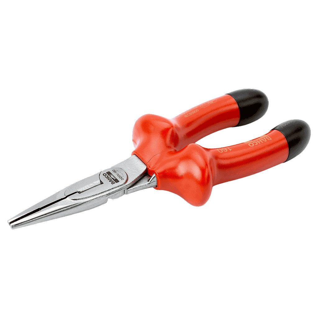 ALICATE DE PUNTA AISLADO BAHCO (2430V-160)