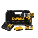 TALADRO PERCUTOR XR 20V BAT. 2.0Ah + MALETA DEWALT (DCD796D2-B2)