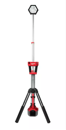 TORRE DE LUZ LED 2 BAT 6,0Ah M18 ROCKET MILWAUKEE (2130-059Y)