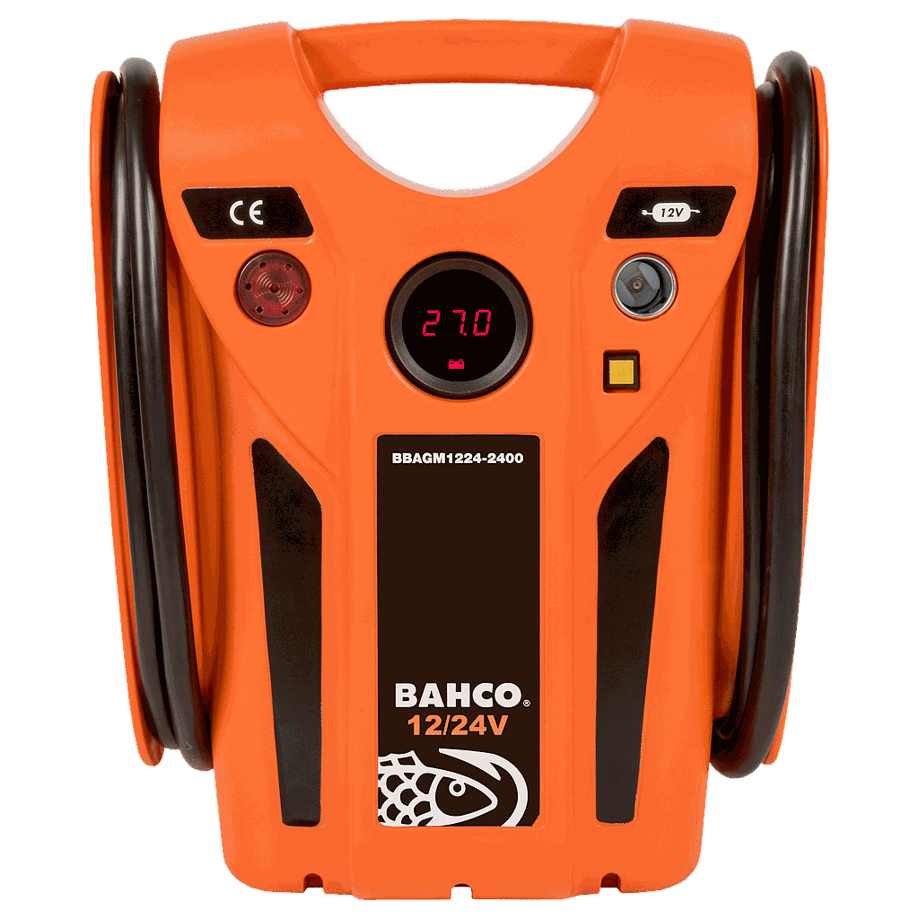 ARRANCADOR 12V- 24V (BBAGM1224-2400) BAHCO