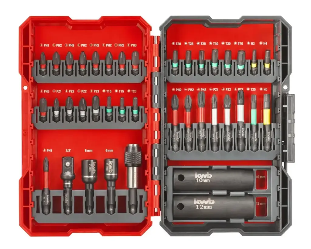 SET 39 PZS PUNTAS IMPACT KWB (109010)