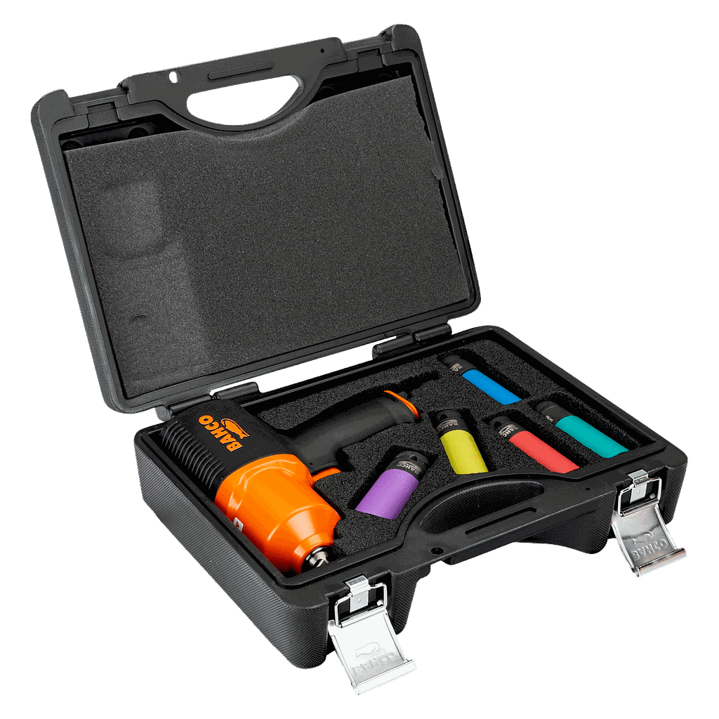 JUEGO LLAVE IMPACTO 1/2 5 PZAS BAHCO (BPC815K4)