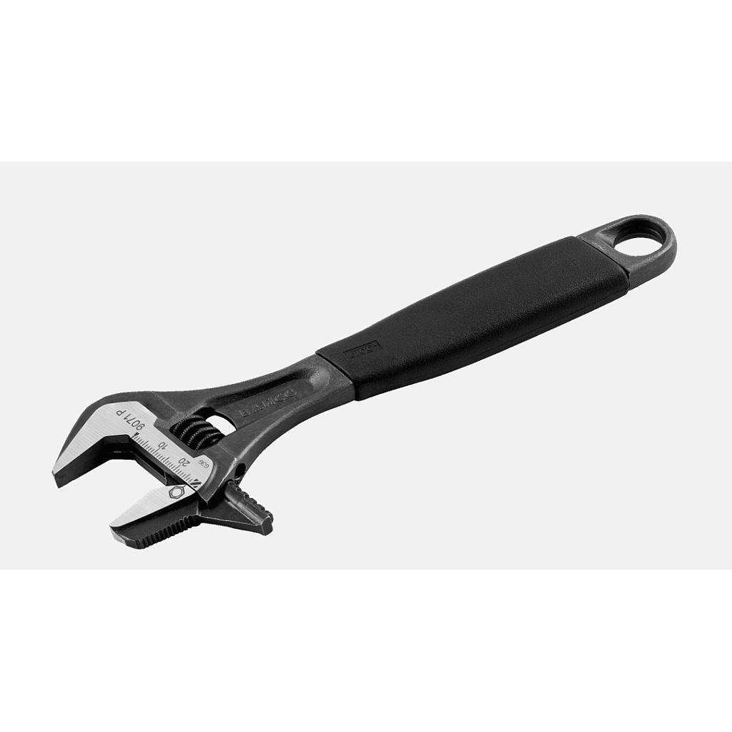 LLAVE REGULABLE-SEMI STILSON 10" ERGO BAHCO (9072P)