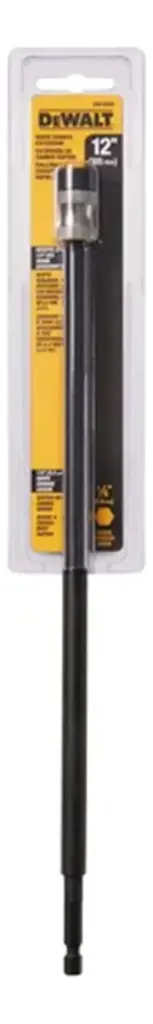 EXTENSOR DE BROCA PARA MADERA 12" DEWALT (DW1589)