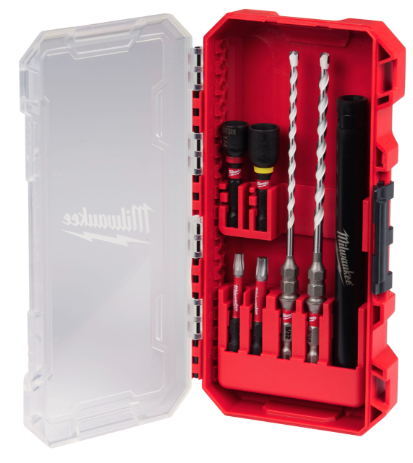 JUEGO DE PUNTAS SHOCWAVE MILWAUKEEN (48-20-8877)