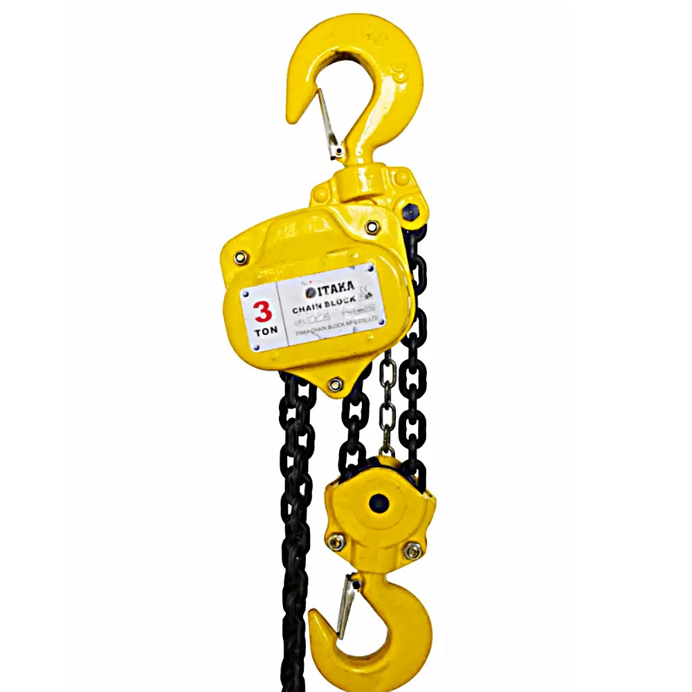 TECLE CADENA 3 TON 3MTS DE CADENA ITAKA
